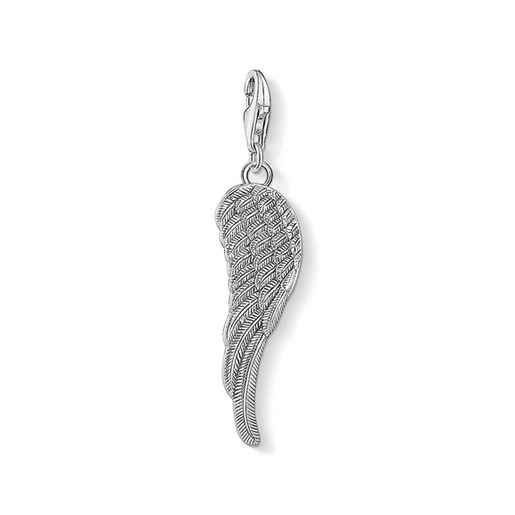 Detaljerad Vinge Berlock - Thomas Sabo berlock - Snabb frakt & paketinslagning - Nordicspectra.se