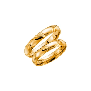 253-4 Gold - Wedding & engagement rings - Schalins - Scandinavian design - Nordic Spectra