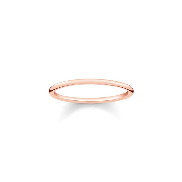 Bandring Roségold von Thomas Sabo, Schneller Versand - Nordicspectra.de
