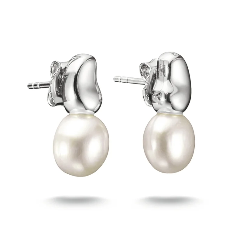 Thomas Sabo - Natural Beauty Stiftörhängen med Pärlor