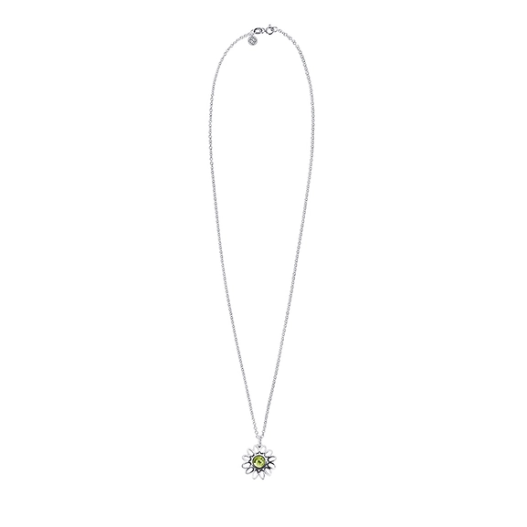 Love Palette Necklace Peridot von Nordic Spectra, Schneller Versand - Nordicspectra.de