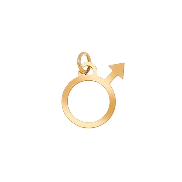 Letters Mars Big Gold -CU Jewellery - Snabb frakt & paketinslagning - Nordicspectra.se