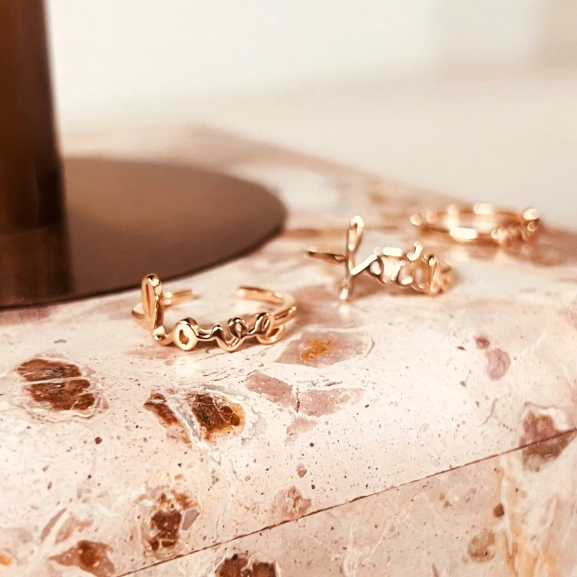 Love Ring Gold från Emma Israelsson