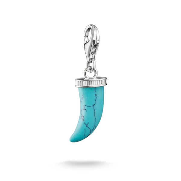 Türkisfarbener Zahnanhänger - Thomas Sabo - Nordic Spectra
