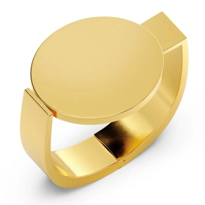 Elegant armband från Edblad Insignia-kollektionen i 14K guldpläterat stål