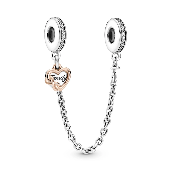 Familie Herz Komfortkette-Charm von PANDORA, Schneller Versand - Nordicspectra.de