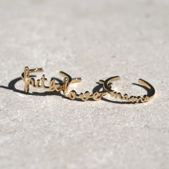 Mama Ring Gold från Emma Israelsson