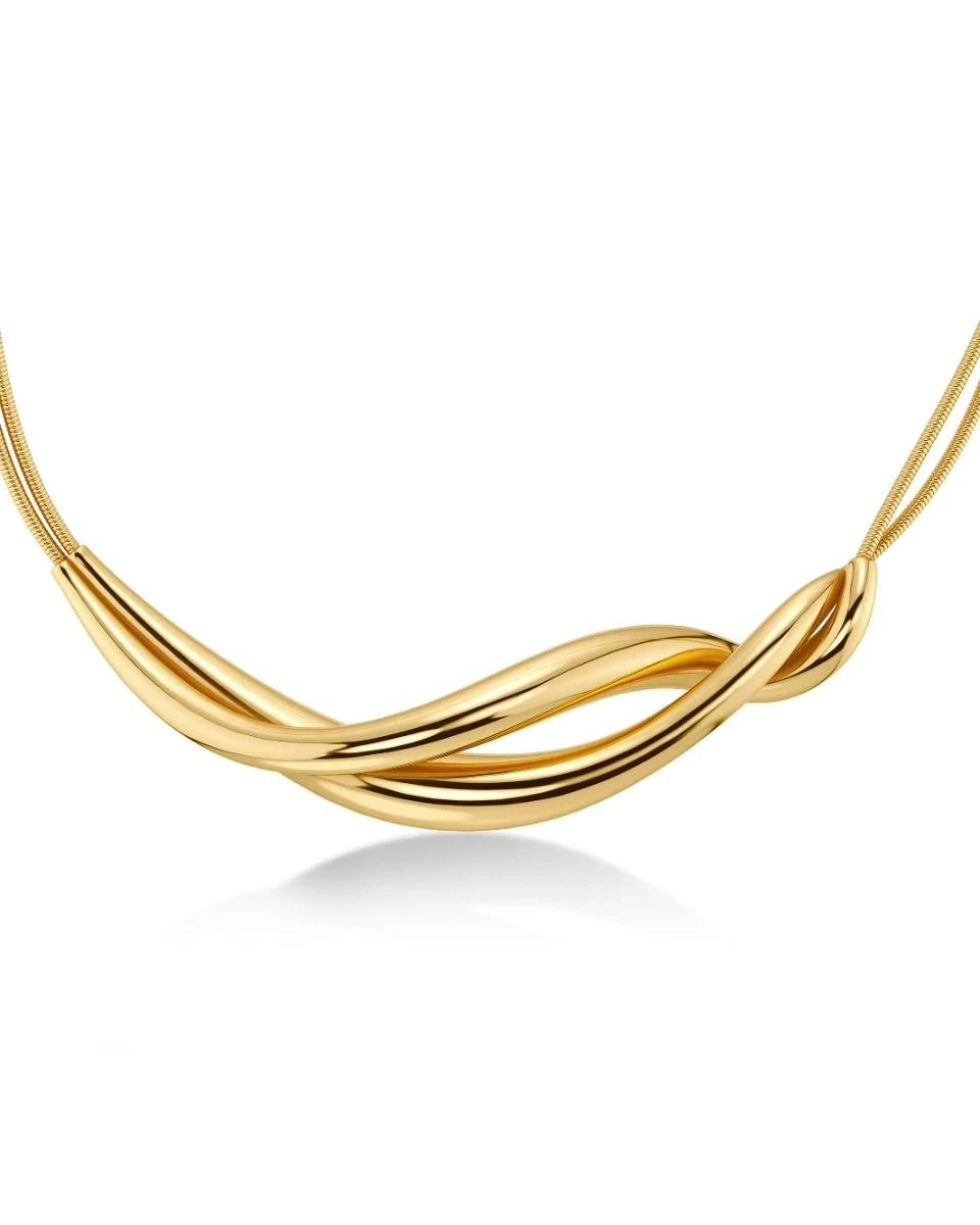 Edblad - Nouveau Necklace L Gold