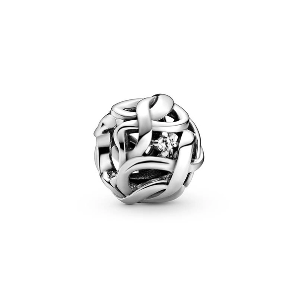 Offen gearbeitetes Unendlichkeits-Charm von PANDORA, Schneller Versand - Nordicspectra.de