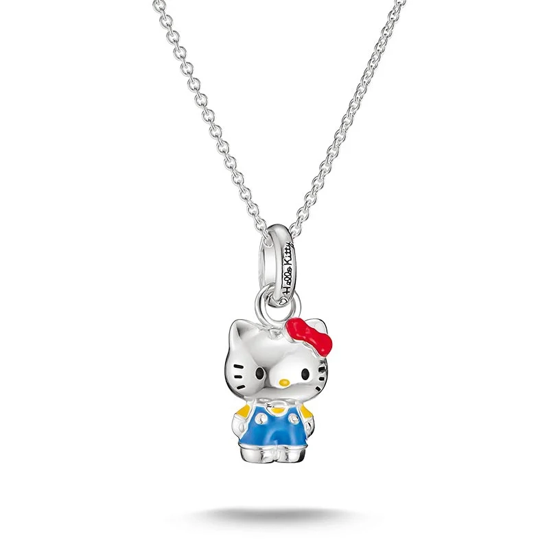 Thomas Sabo - Hello Kitty Blått Halsband
