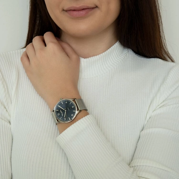 Klocka Code TS Silver/Svart 40 mm - Thomas Sabo klocka - Snabb frakt & paketinslagning - Nordicspectra.se