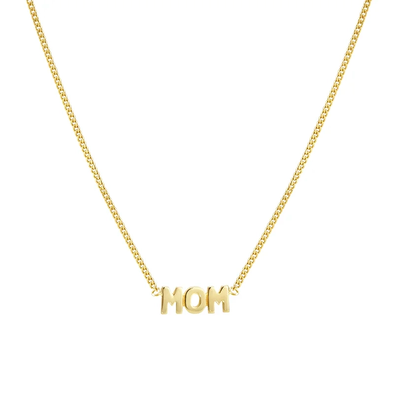 Maria Black - Mom Necklace Gold
