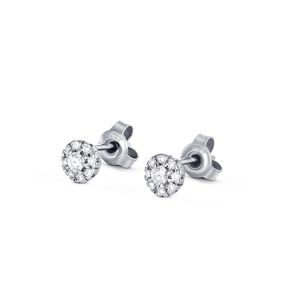 Ella Carmosé Earrings White Gold 0