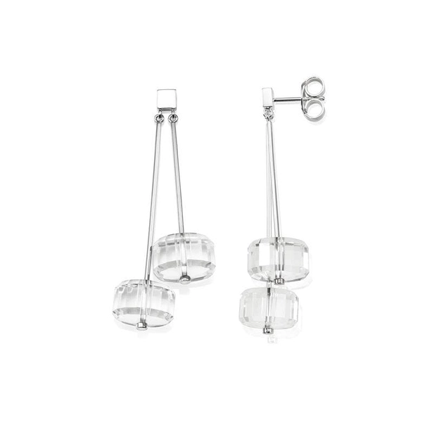 Crystal Disc Earrings - Efva Attling örhängen - Snabb frakt & paketinslagning - Nordicspectra.se