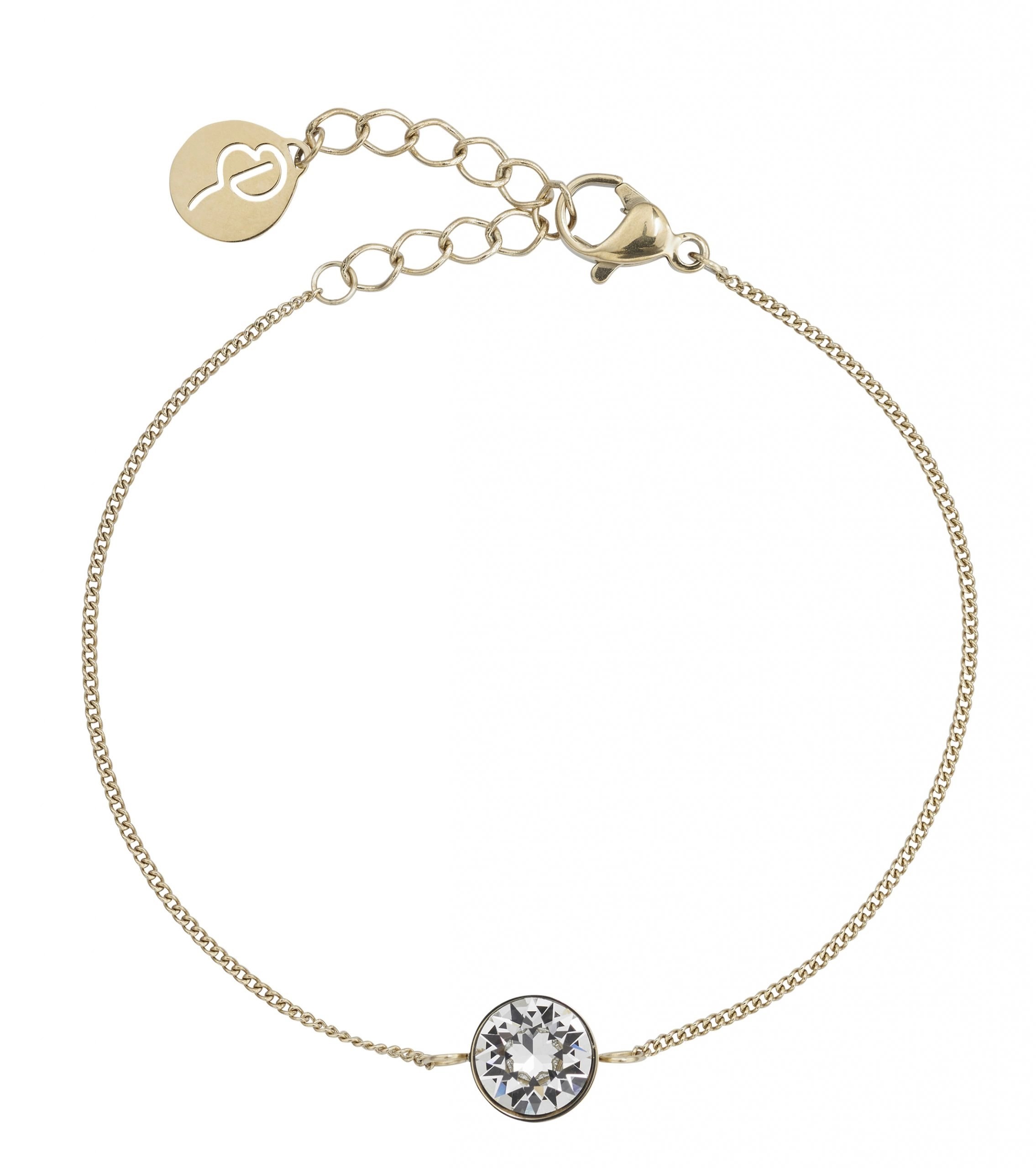 Diana Bracelet Clear Crystal Gold - Edblad - Snabb frakt & paketinslagning - Nordicspectra.se