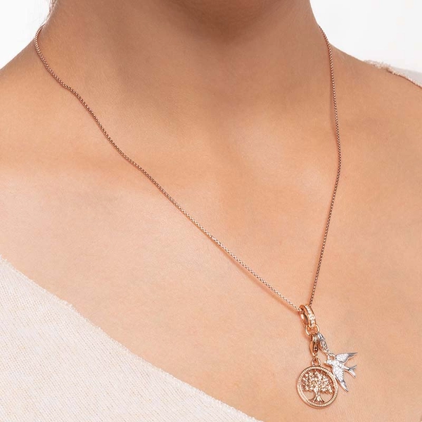 Livets Träd Roséguld Berlock - Thomas Sabo berlock - Snabb frakt & paketinslagning - Nordicspectra.se