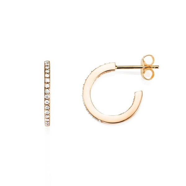 Star Hoops Gold von Efva Attling, Schneller Versand - Nordicspectra.de