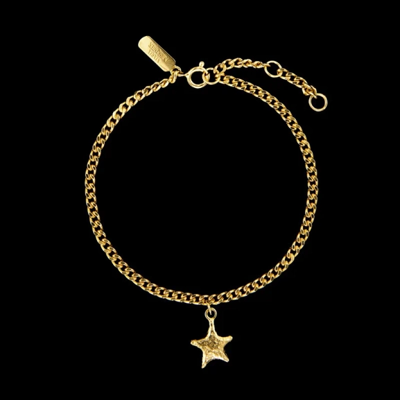 Tiny Tuvstarrs Star Bracelet Gold - Maria Nilsdotter - Suuri valikoima & ilmainen lahjapaketointi - Nordic Spectra