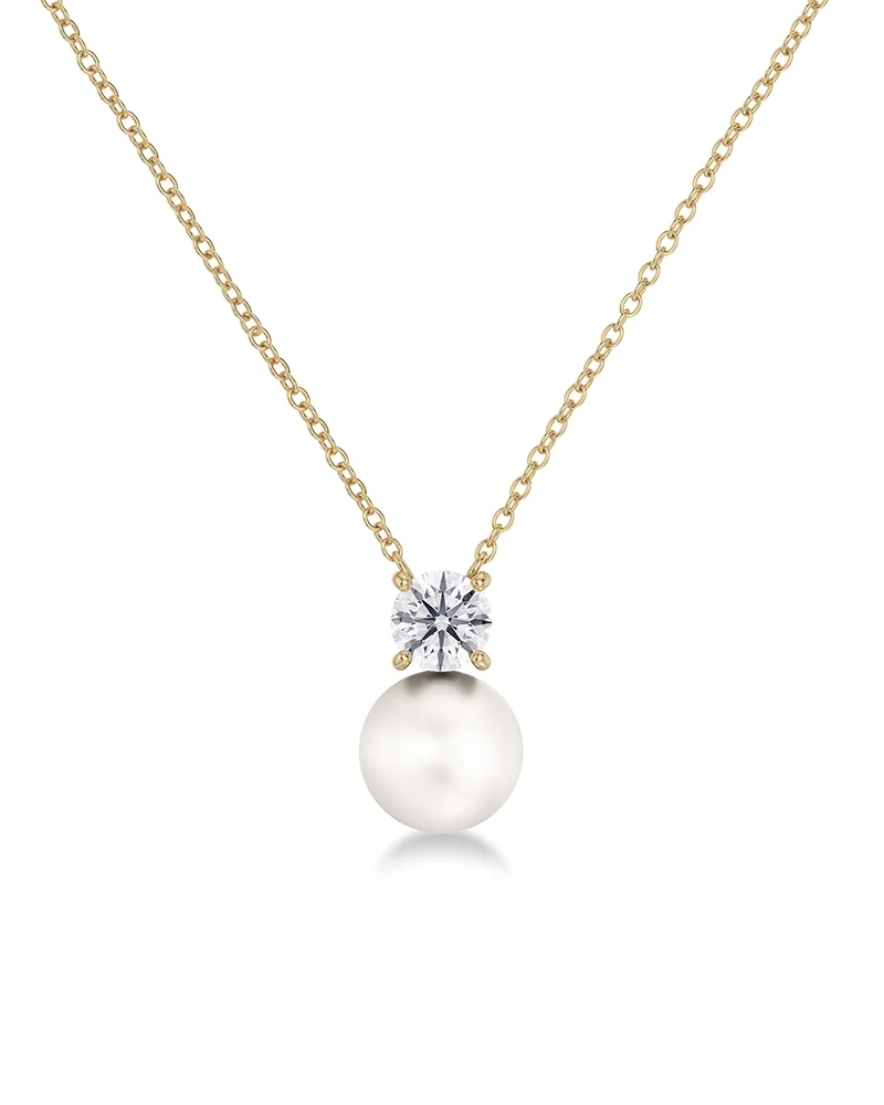 Edblad - Luna Necklace L Gold