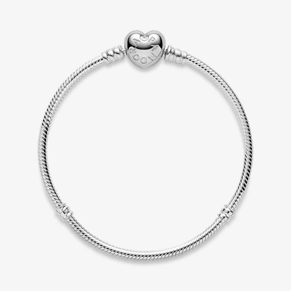 Heart Clasp Rannekorut - PANDORA - Suuri valikoima & ilmainen lahjapaketointi - Nordicspectra.fi