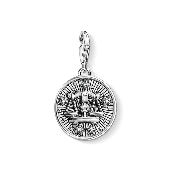 Zodiac Sign Libra Hopea - Thomas Sabo - Suuri valikoima & ilmainen lahjapaketointi - Nordicspectra.fi