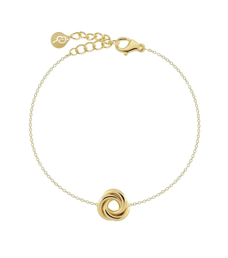 Sunset Orbit Bracelet Gold - Edblad - Snabb frakt & paketinslagning - Nordic Spectra