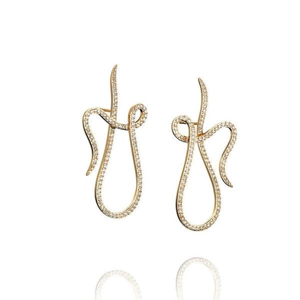 Shape Of A Dream & Stars Ear Gold - Efva Attling - Suuri valikoima & ilmainen lahjapaketointi - Nordicspectra.fi