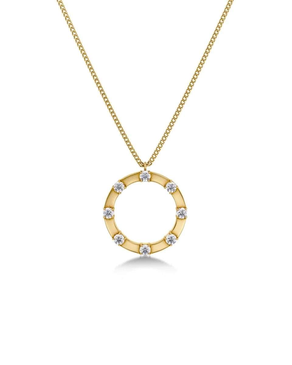 Edblad - Celeste Necklace L Gold