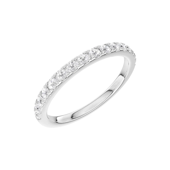 North 002 Lab Grown Diamond Platinum - Wedding & engagement rings - Schalins - Scandinavian design - Nordic Spectra