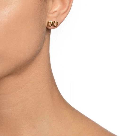 Forever & Ever Ear Gold von Efva Attling, Schneller Versand - Nordicspectra.de