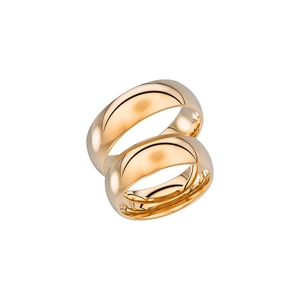 92-7 Gold - Wedding & engagement rings - Schalins - Scandinavian design - Nordic Spectra