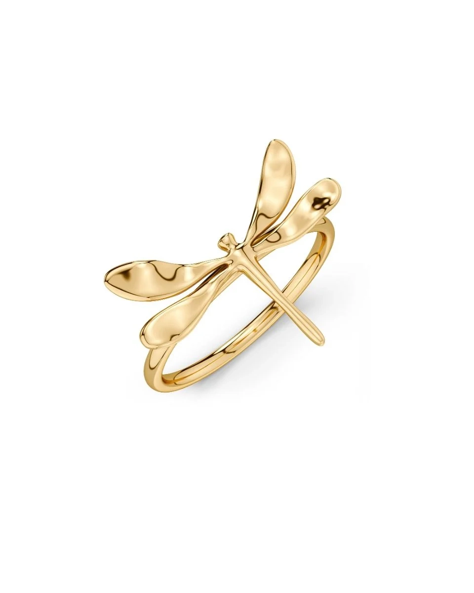 Edblad - Dragonfly Ring Gold