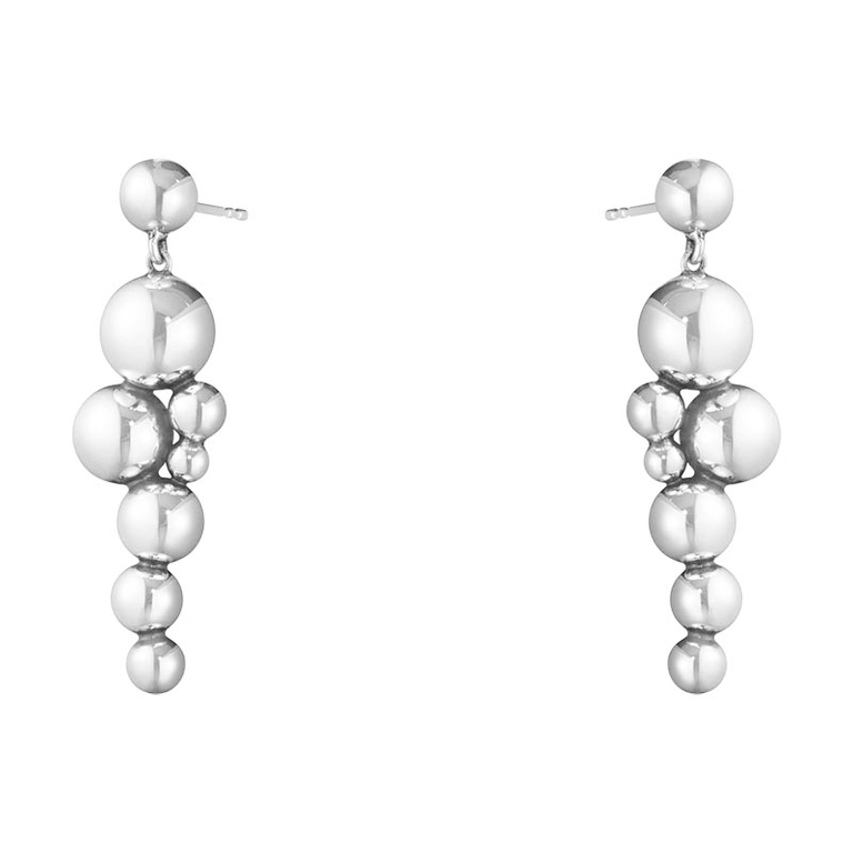 Moonlight Grapes Örhängen Druvklase - Georg Jensen örhängen - Snabb frakt & paketinslagning - Nordicspectra.se