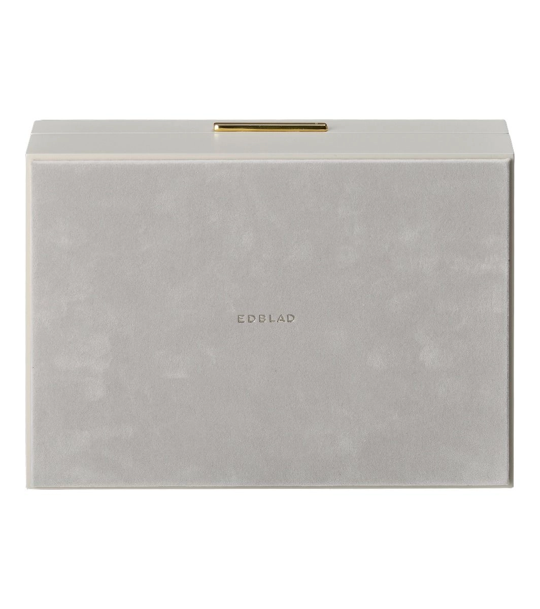 Jewellery Box M Light Clay Gold - Edblad - Snabb frakt & paketinslagning - Nordicspectra.se