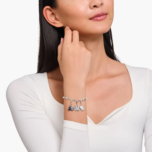 Notre-Dame Berlock - Thomas Sabo - Snabb leverans & paketinslagning - Nordic Spectra