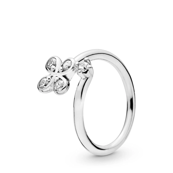 Four Petal Flower Ring - PANDORA - Snabb frakt & paketinslagning - Nordicspectra.se