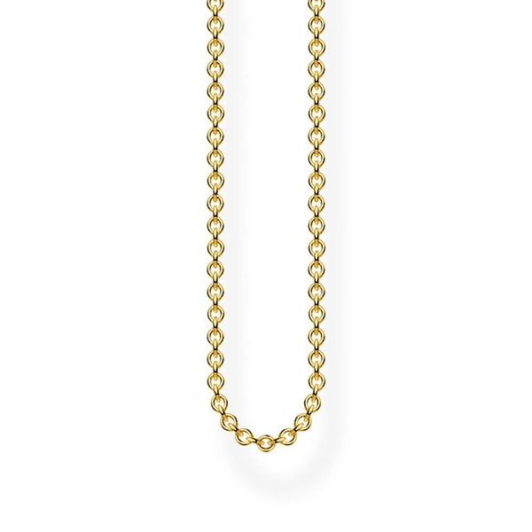 Ankkuriketju 1 mm Kulta - Thomas Sabo - Suuri valikoima & ilmainen lahjapaketointi - Nordicspectra.fi