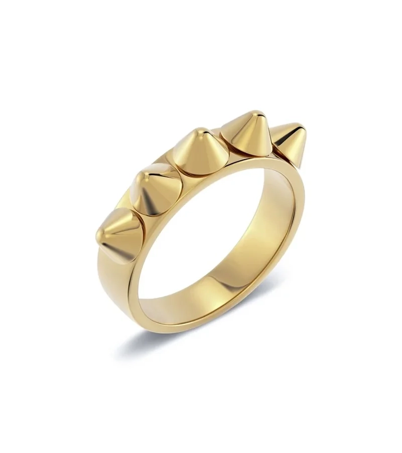Peak Ring Single Gold - Edblad - Snabb frakt & paketinslagning - Nordic Spectra