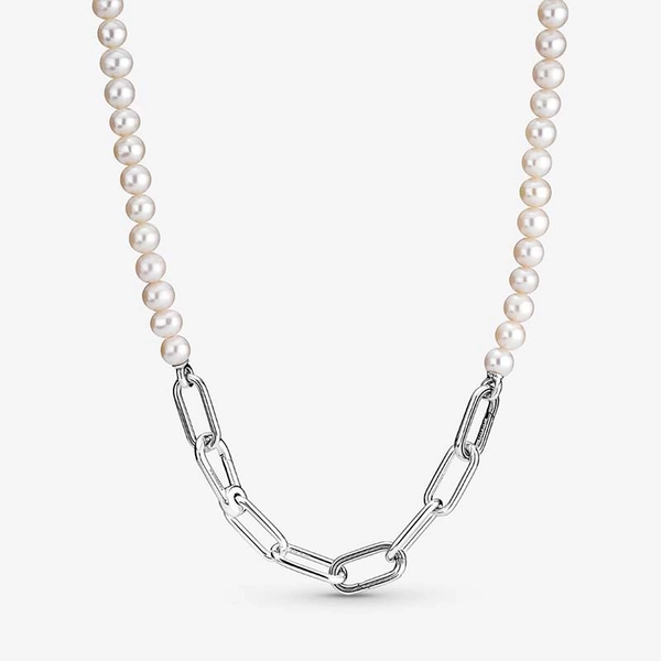 PANDORA ME Halsband med Odlade Sötvattenspärlor - PANDORA - Snabb frakt & paketinslagning - Nordicspectra.se