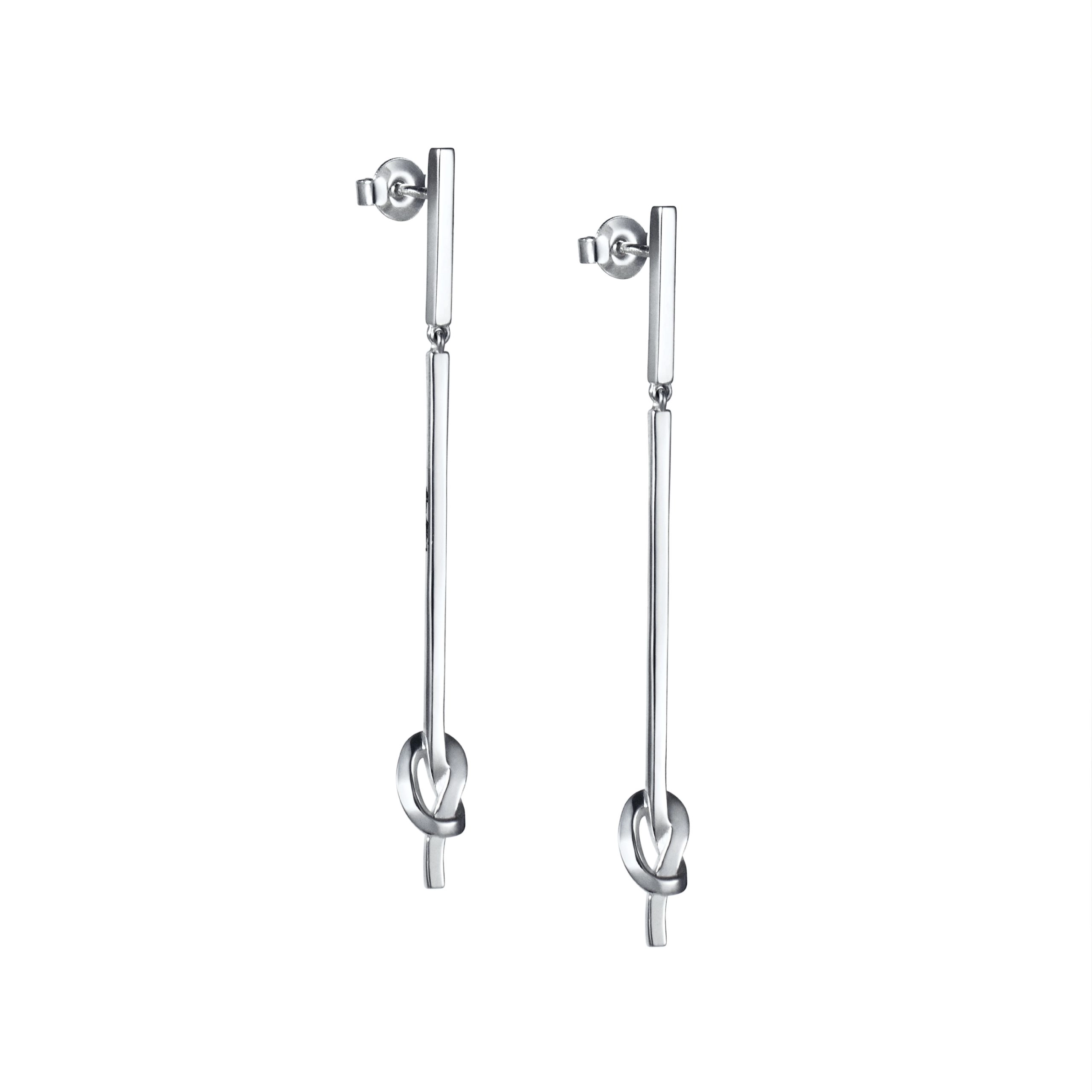 Efva Attling - Love Knot Earrings