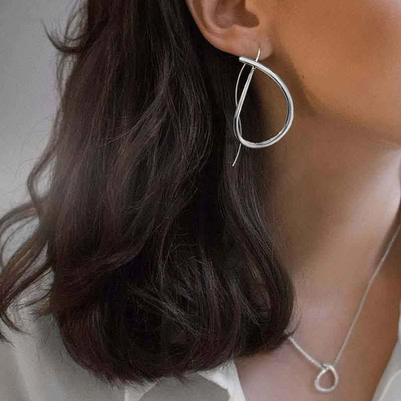 Ocean Big Earrings - Drakenberg Sjölin Örhängen - Snabb frakt & paketinslagning - Nordicspectra.se