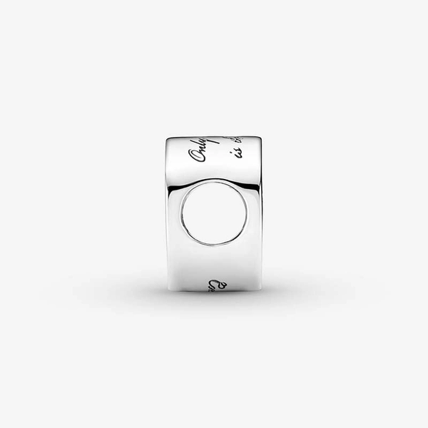 Pavé & Stern Glückwünsche Charm von PANDORA, Schneller Versand - Nordicspectra.de