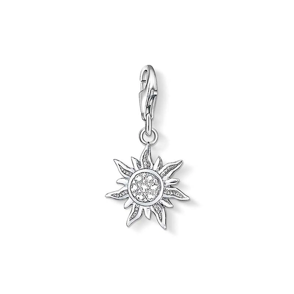 Glittrande Sol Berlock - Thomas Sabo berlock - Snabb frakt & paketinslagning - Nordicspectra.se
