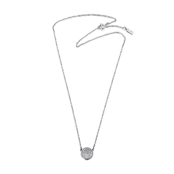 Love Bowl Necklace White Gold - Efva Attling - Suuri valikoima & ilmainen lahjapaketointi - Nordicspectra.fi