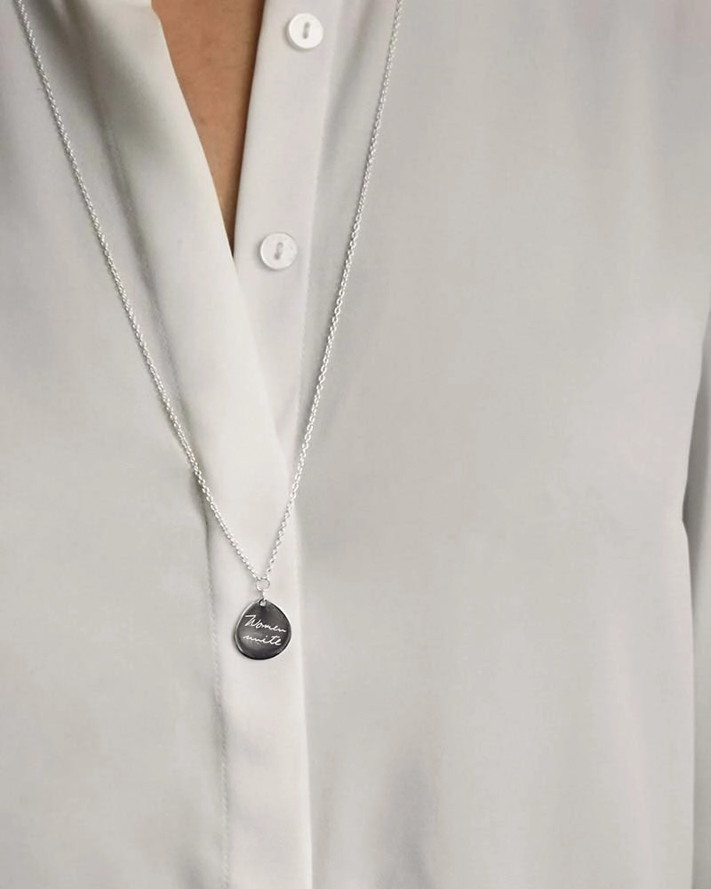 Women Unite Necklace - Drakenberg Sjölin Halsband - Snabb frakt & paketinslagning - Nordicspectra.se