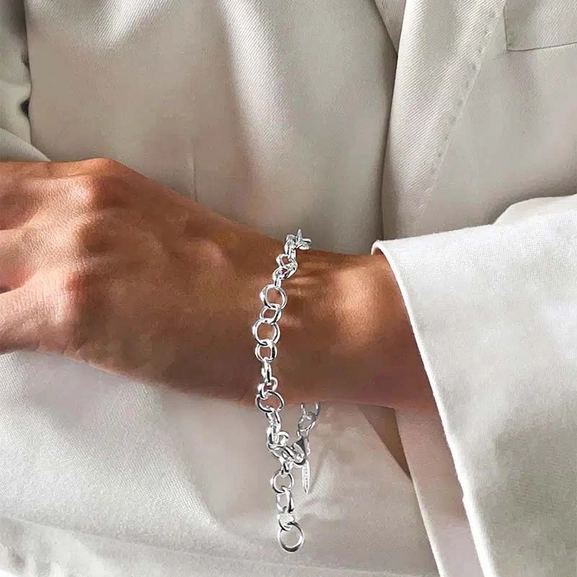 Les Amis Drop Chain Bracelet - Drakenberg Sjölin Armband - Snabb frakt & paketinslagning - Nordicspectra.se