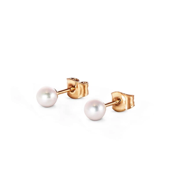 Treasure Small Earrings Gold  von Nordic Spectra, Schneller Versand - Nordicspectra.de