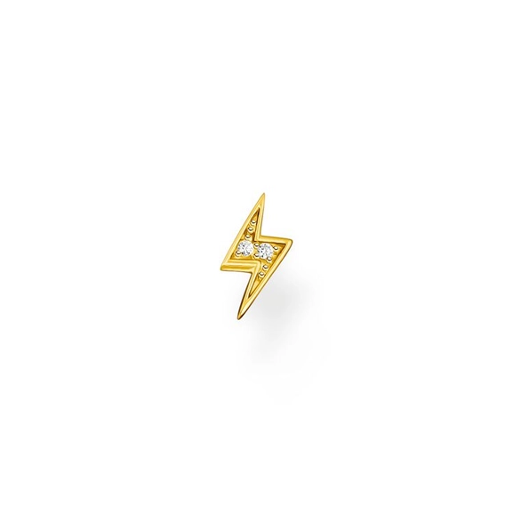 Korvarengas Flash Kulta - Thomas Sabo - Suuri valikoima & ilmainen lahjapaketointi - Nordicspectra.fi
