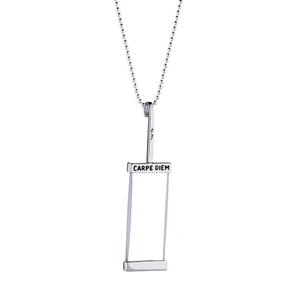 Carpe Diem Monocle - Efva Attling halsband - Snabb frakt & paketinslagning - Nordicspectra.se