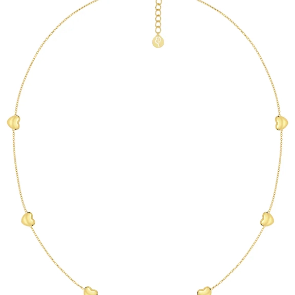 Barley Necklace Multi Gold - Edblad - Snabba leveranser - Gratis paketinslagning